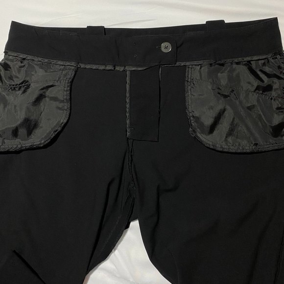 APT 9 Ava Cuffed Black Pants  Size 16 - Picture 5 of 7